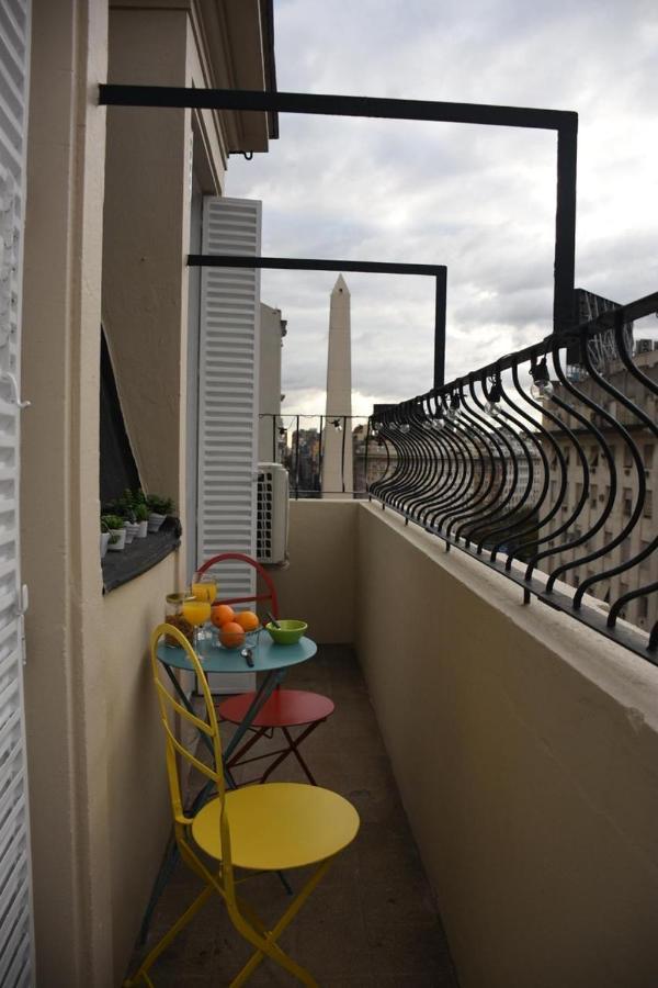 Апартаменты Vistas Al Obelisco, Corazon De Буэнос-Айрес Экстерьер фото