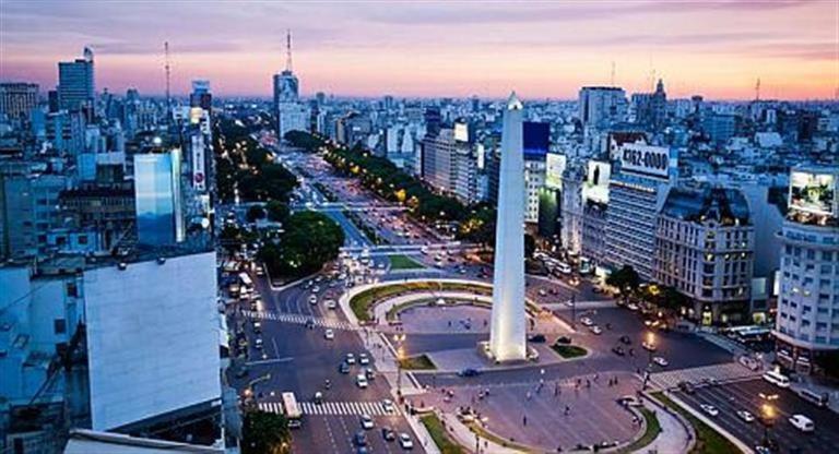Апартаменты Vistas Al Obelisco, Corazon De Буэнос-Айрес Экстерьер фото
